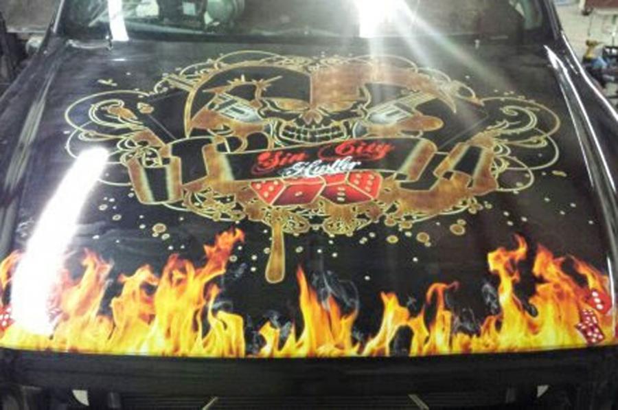  Ford Excursion Sin City Hustler 2014 года  (фото 22 из 31)